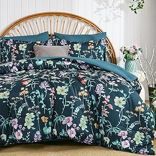 DJY Floral Peacock Comforter Set