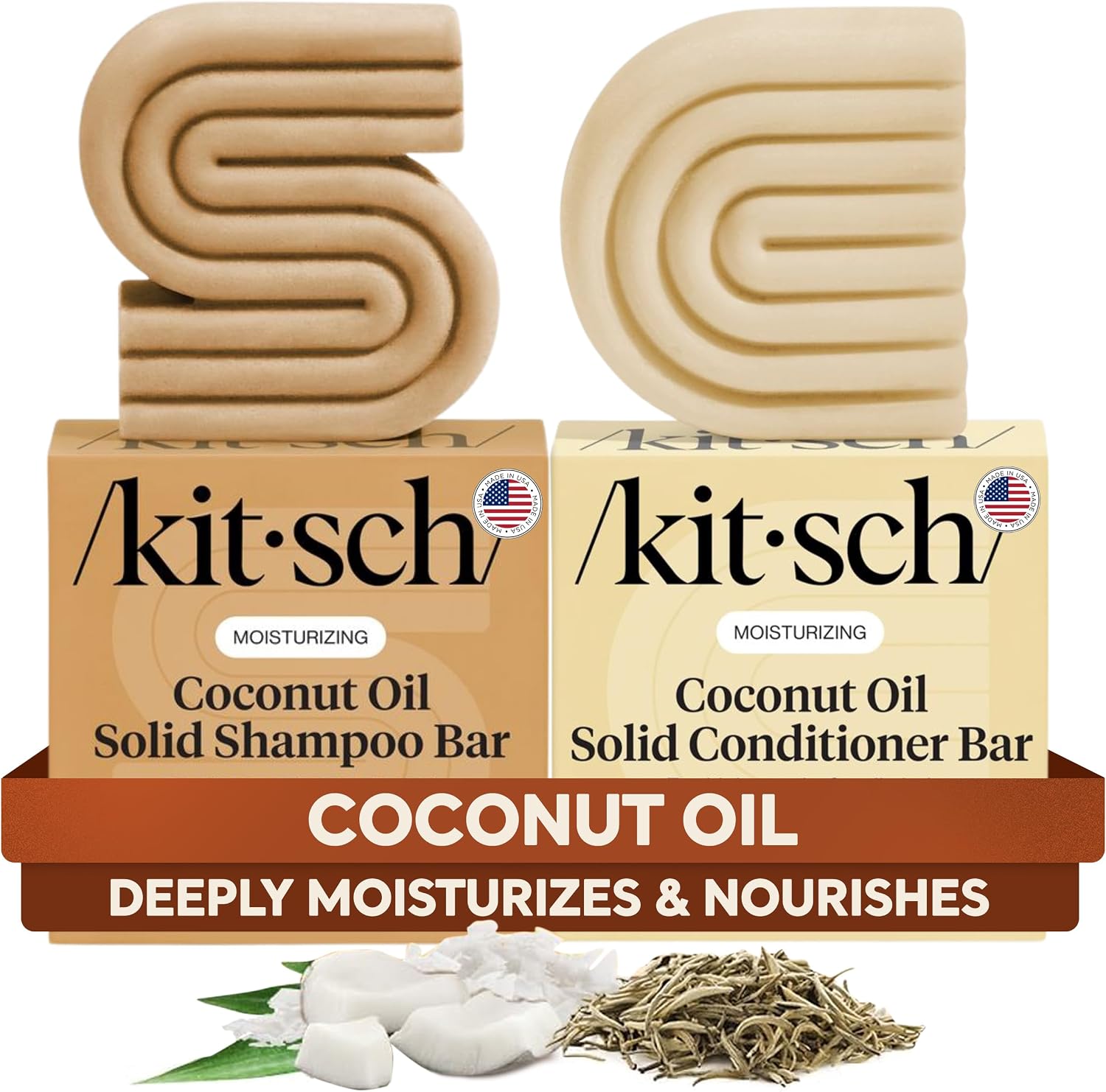 Kitsch Coconut Oil Shampoo...
