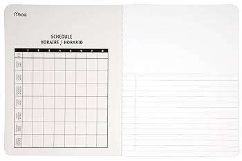 Amazon.com : Mead Composition Notebook, Wide Ruled Paper, 9
