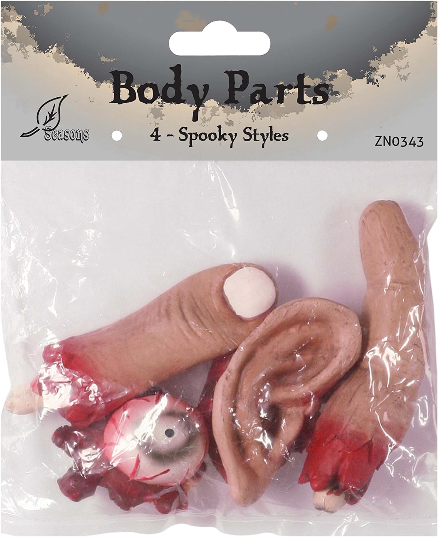 Severed Body Parts Set