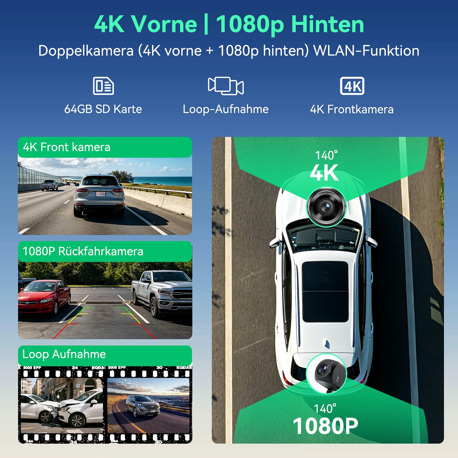 Carplay Display FüR Car Play und Android Auto,11.3 Zoll Touchscreen Android Auto Display Bildschirm Tragbares Autoradios,Carplay Display mit siri/GOO-gle,Dashcam,Navigation,Bluetooth,Mirror Link