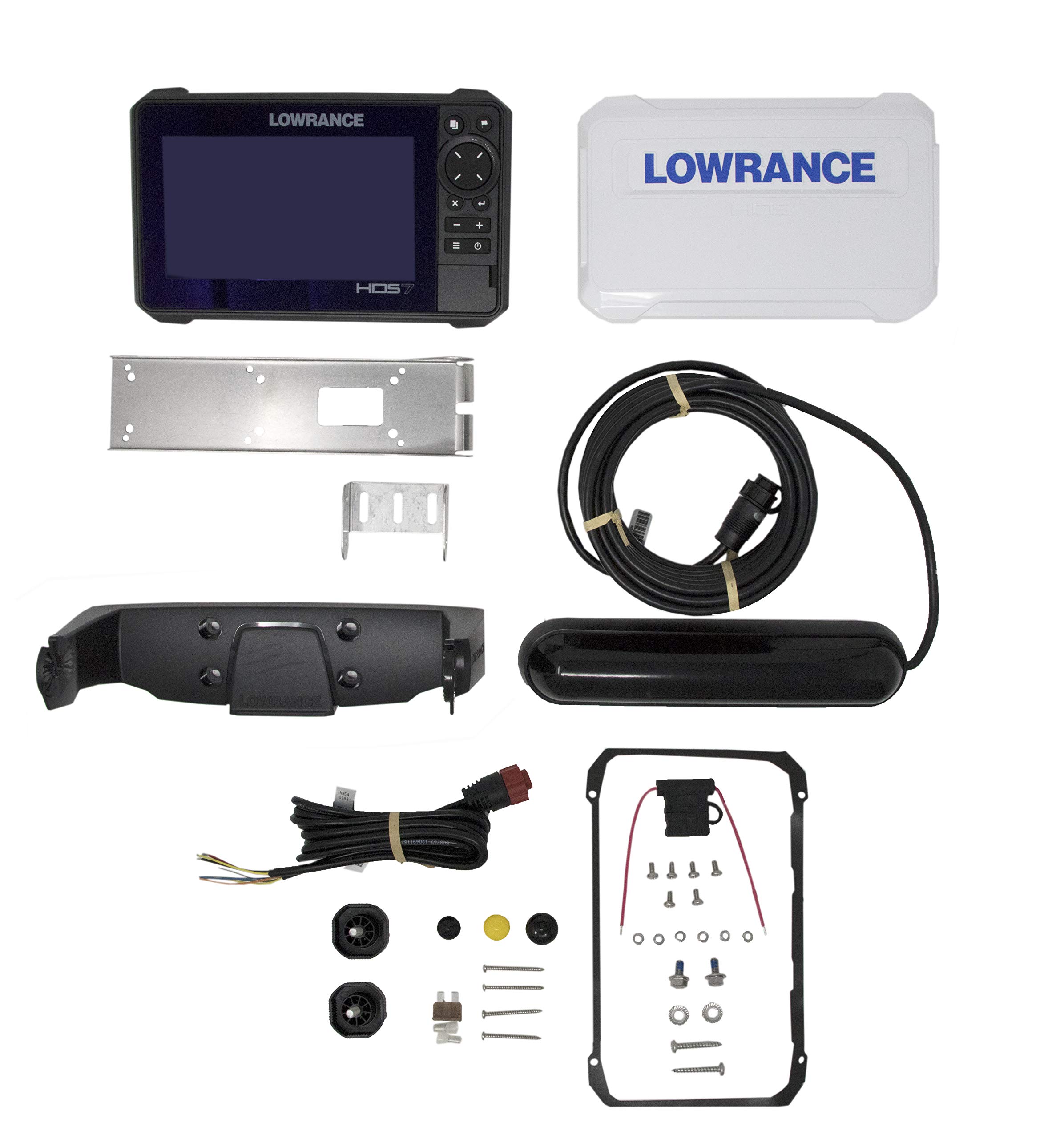 Lowrance HDSLive Fish Finder, MultiTouch Screen, Live Sonar