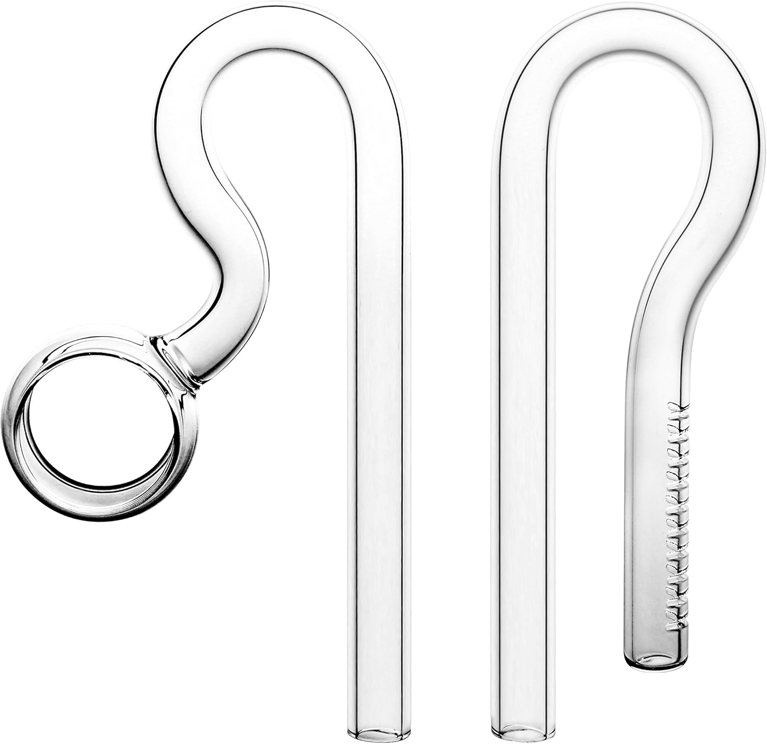 JARDLI Glass Lily Pipe Spin Outflow and Inflow 13mm for 1/