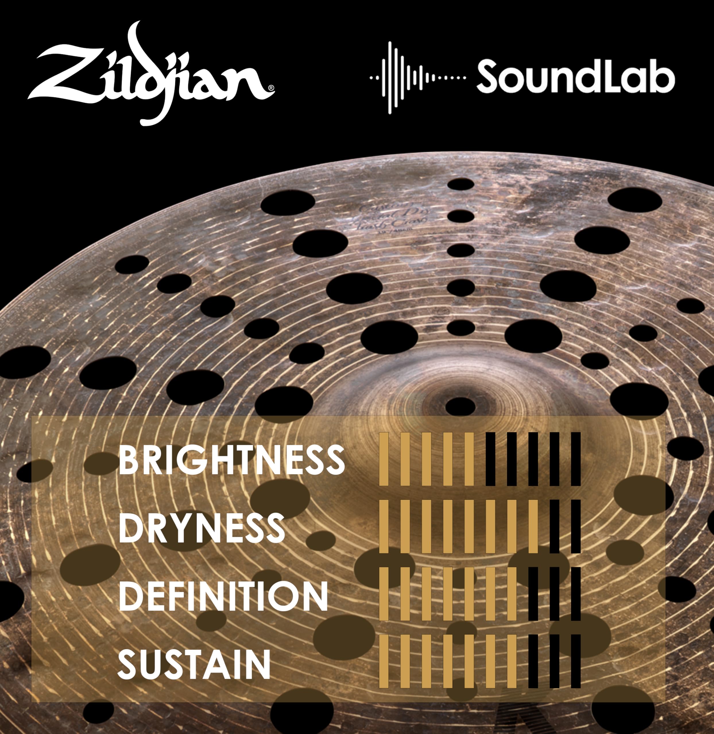 Zildjian K Custom Series - 19" Special Dry Trash Crash Cymbal