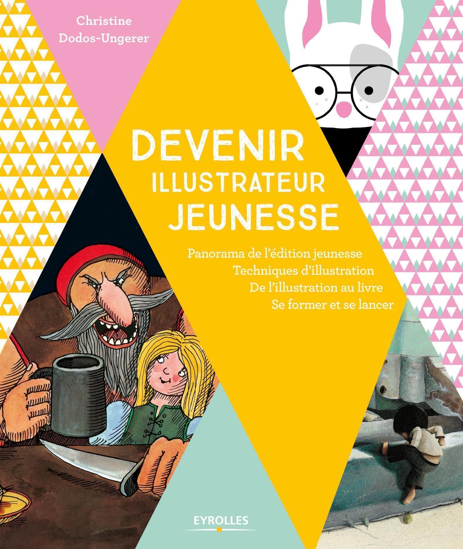 Devenir illustrateur jeunesse : surmontez le syndrome de la page blanche et l'édition jeunesse
