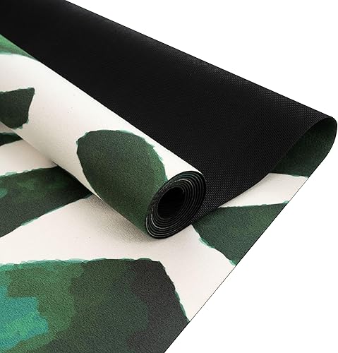 Miniatura 5 de Yvonne Jungle Journey - Tapete de yoga de viaje, ultrafino, 116 pulgadas (0.059 in), ligero, plegable y antideslizante para viajes y hogar + correa