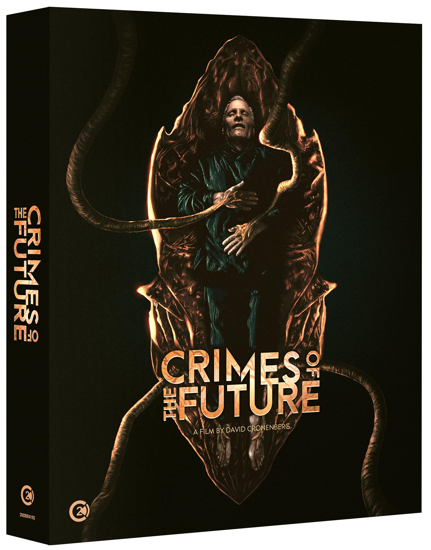 Crimes of the Future (Limited Edition 4K UHD & BD) [Blu-ray]
