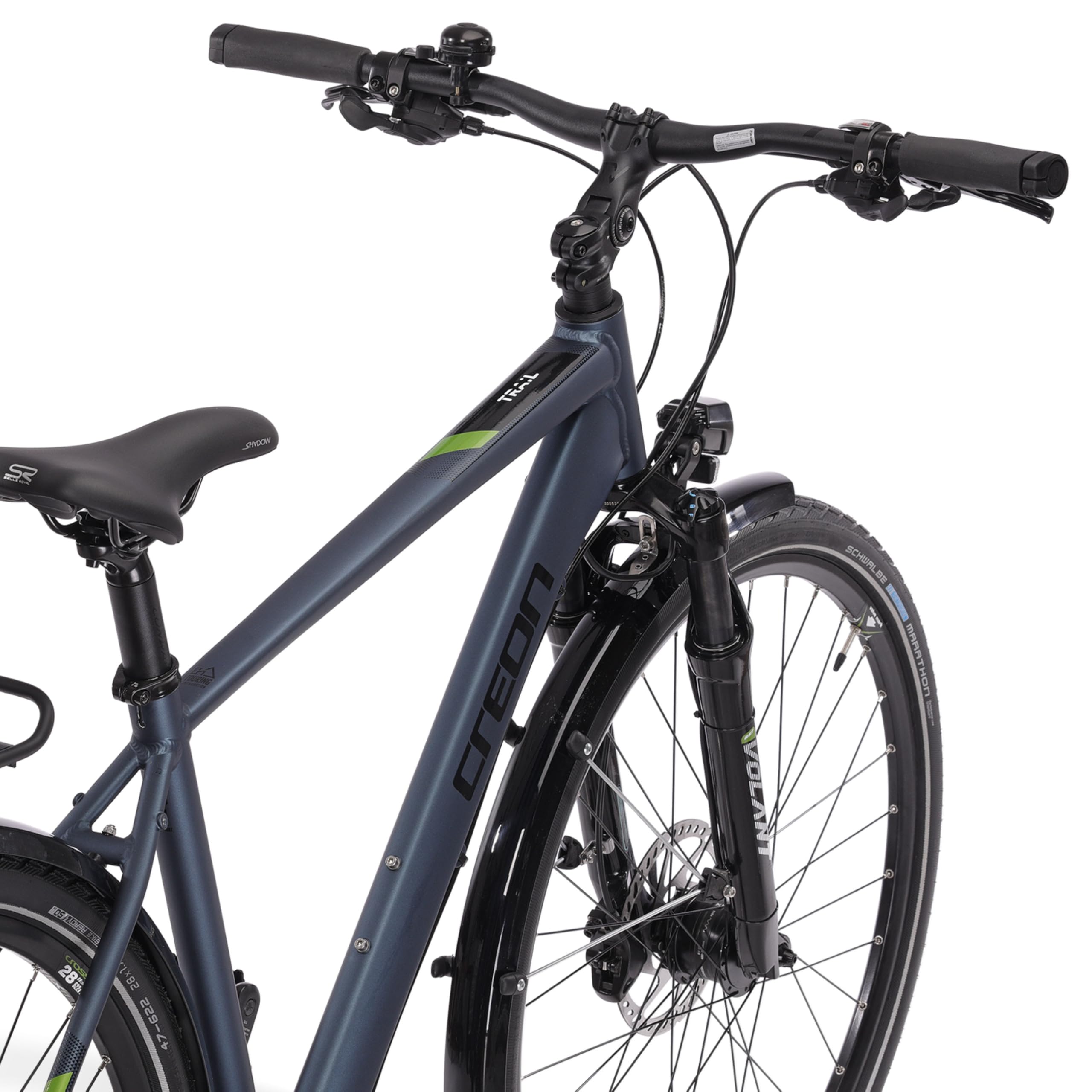 Airtracks 28 Zoll Herren Trekking Fahrrad Trail 6.0 Trekkingrad Shimano 30 x Gang DEORE XT RD-T8000 SGS - Rahmenhöhen 45cm, 50cm, 55cm - Modell 2026