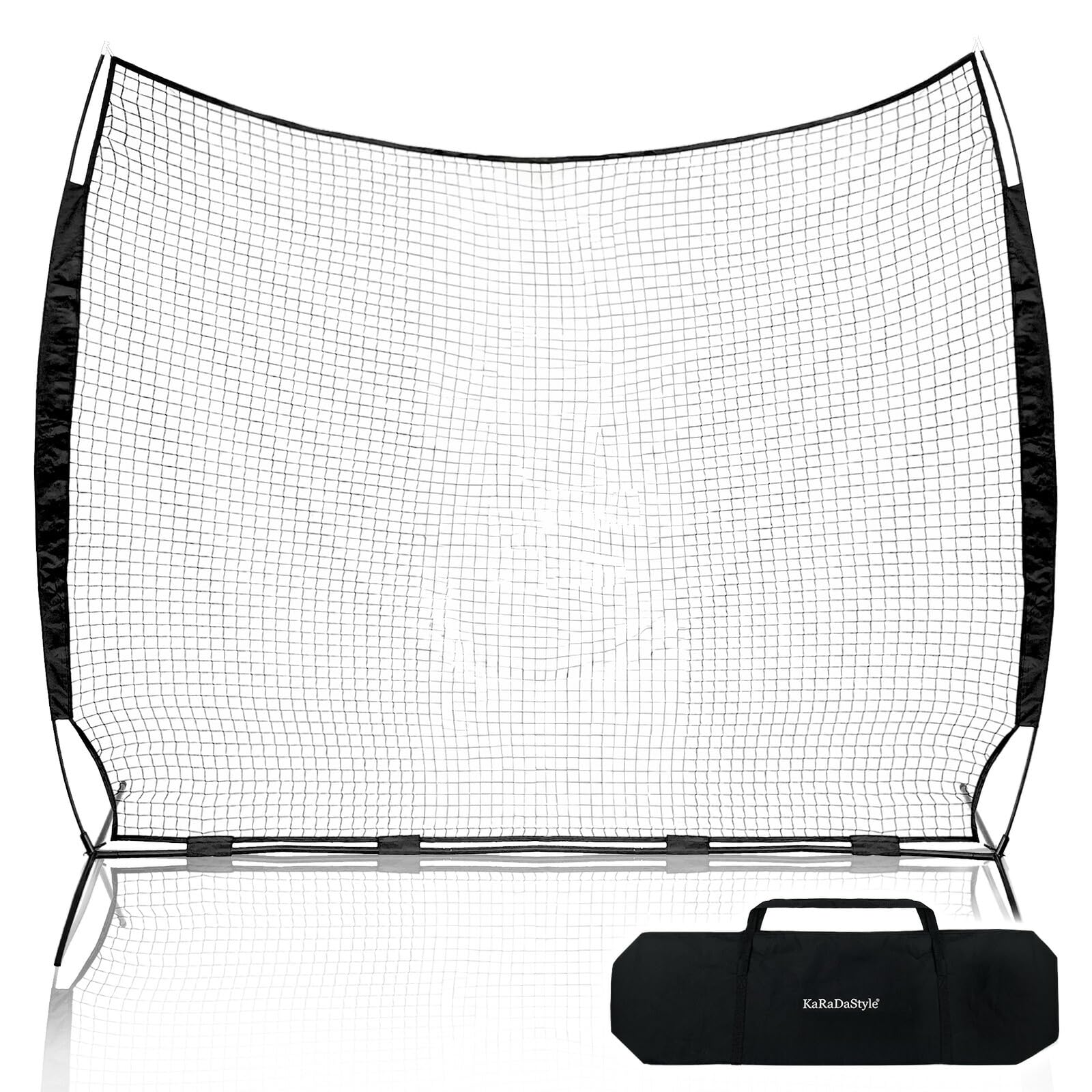 防球ネット バックネット 大型 防球バリアネット Amazon | KaRaDaStyle 防球ネット バックネット 大型 3.7×2.7M