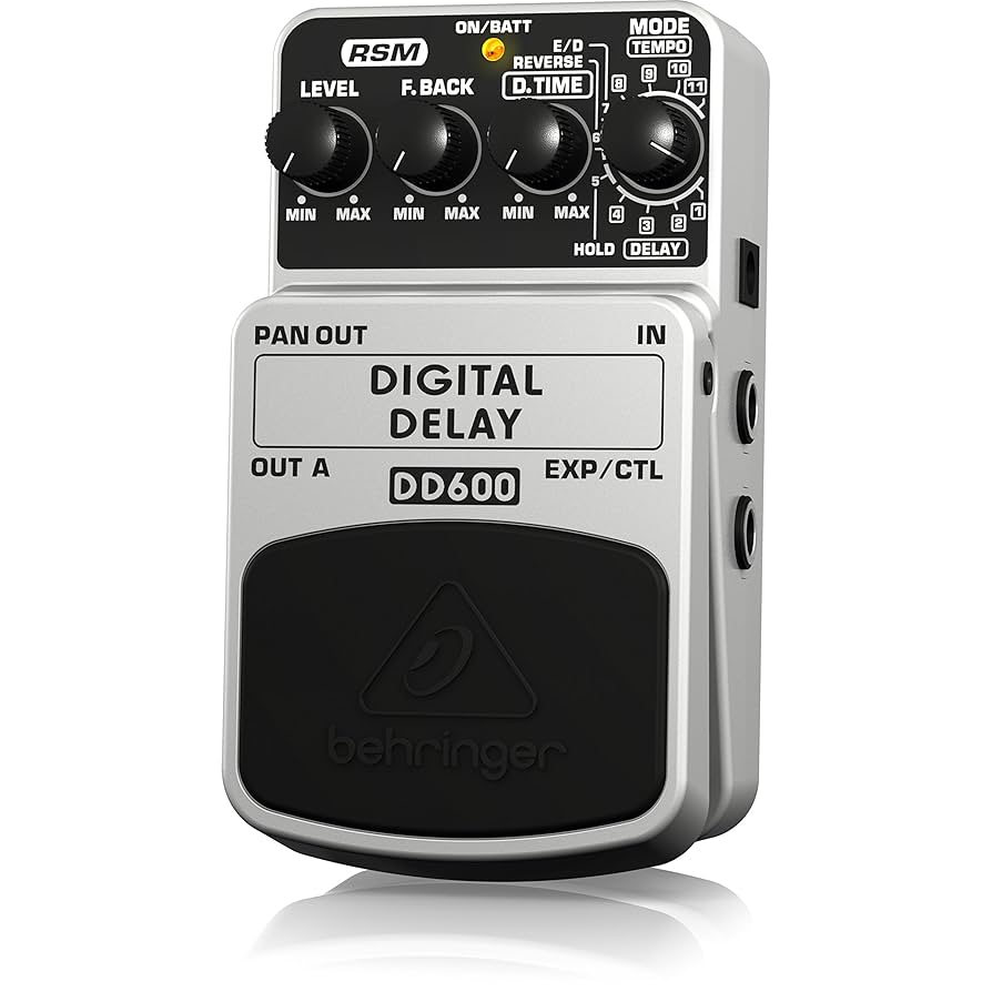 【ほぼ未使用♪】Behringer DR400 デジタルリバーブ/ディレイ Amazon | べリンガー DIGITAL DELAY DD600 | ディレイ・リバーブ