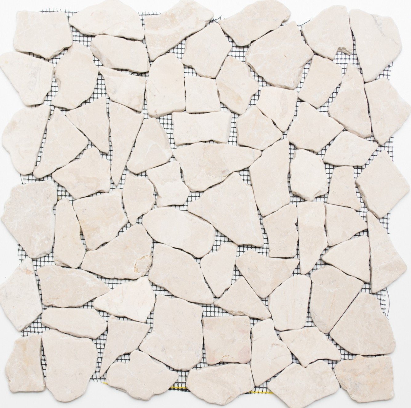 mosaico piastrelle di rete rottura/Ciot Uni bian Cone marmo pietra naturale cucina specchio da parete per piastrelle da parete Ver Blender