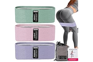 3 Levels Booty Bands Resistance Bands for Home Exercise