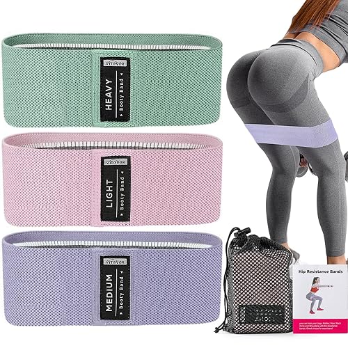 Booty Bands Set, Resistance Bands for Working Out, Exercise Bands