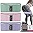3 Levels Booty Bands Set, Resistance Bands for Working Out, Exercise Bands for Women Legs and Butt, Yoga Starter Set