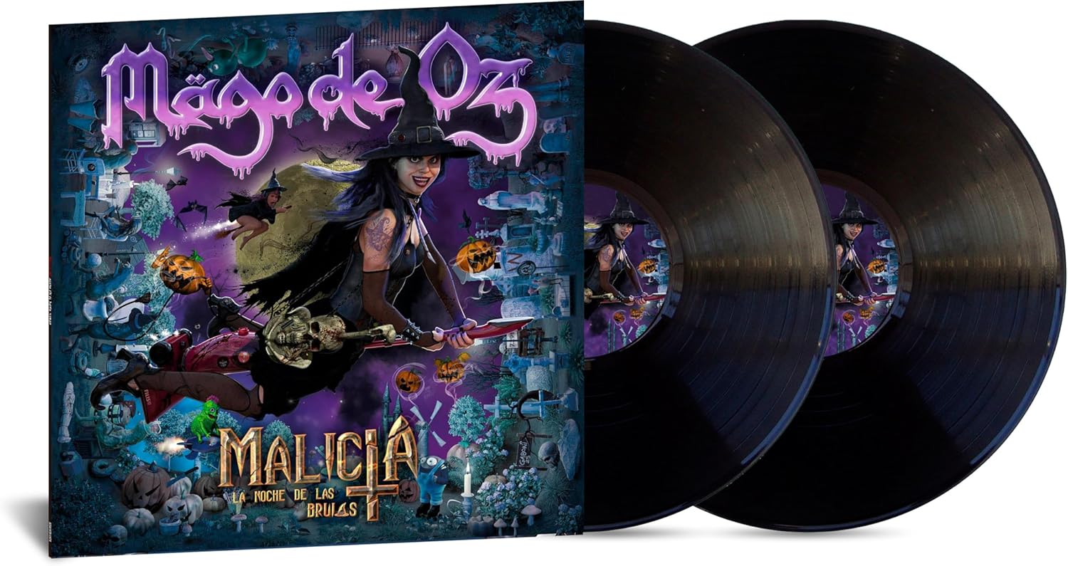 LP VINIL Mago De Oz - Malicia por Mago De Oz — capa do álbum