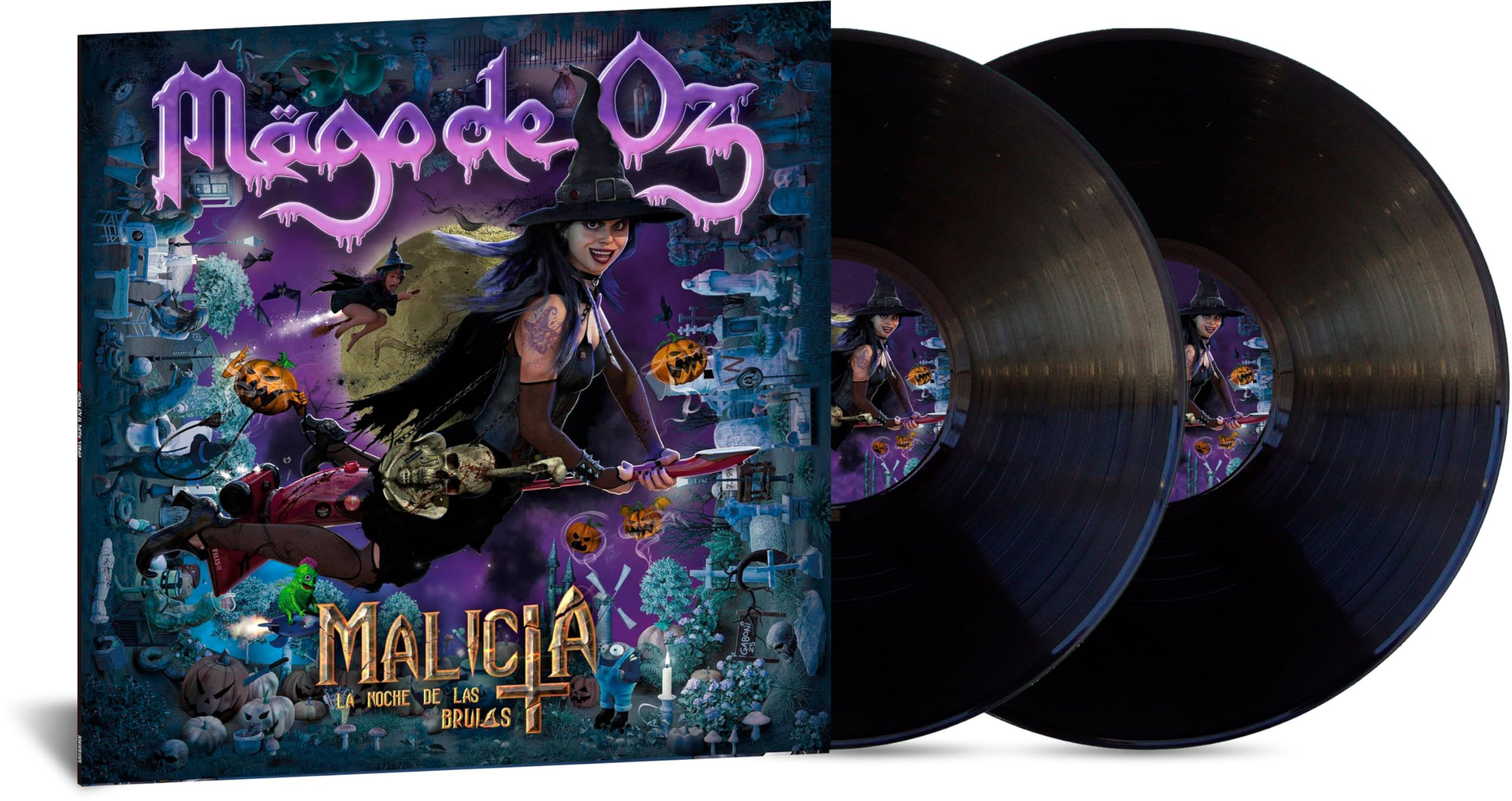 Malicia (2 Lp) [VINYL]