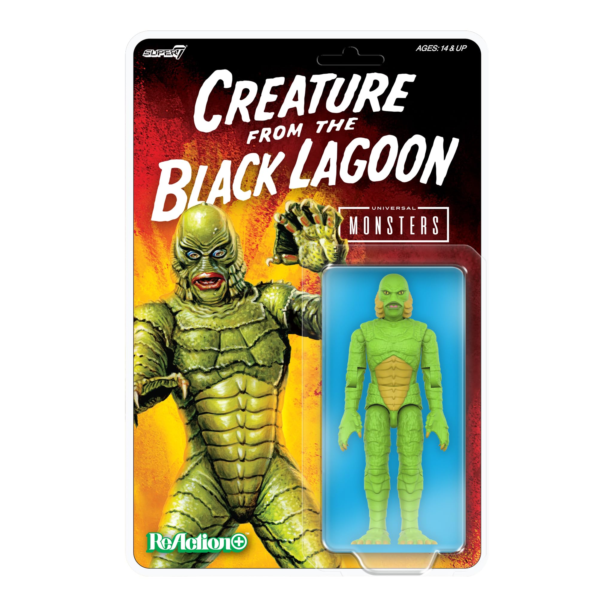 Amazon.com: Super7 Reaction+ Universal Monsters Creature from the