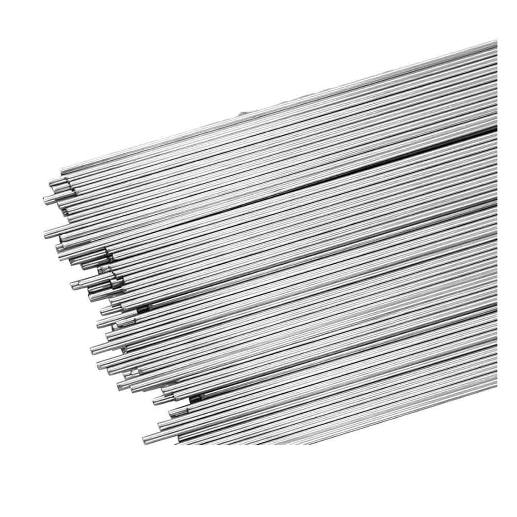 Aundhegrtt TIG Welding Wire 100Pcs Stainless Steel Filler Rod,Low Splatter Welding Rods Accessories