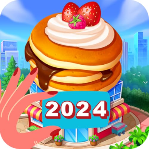 Cooking game 2024 :Experience cooking madness in kitchens! Enjoy fever cooking games!