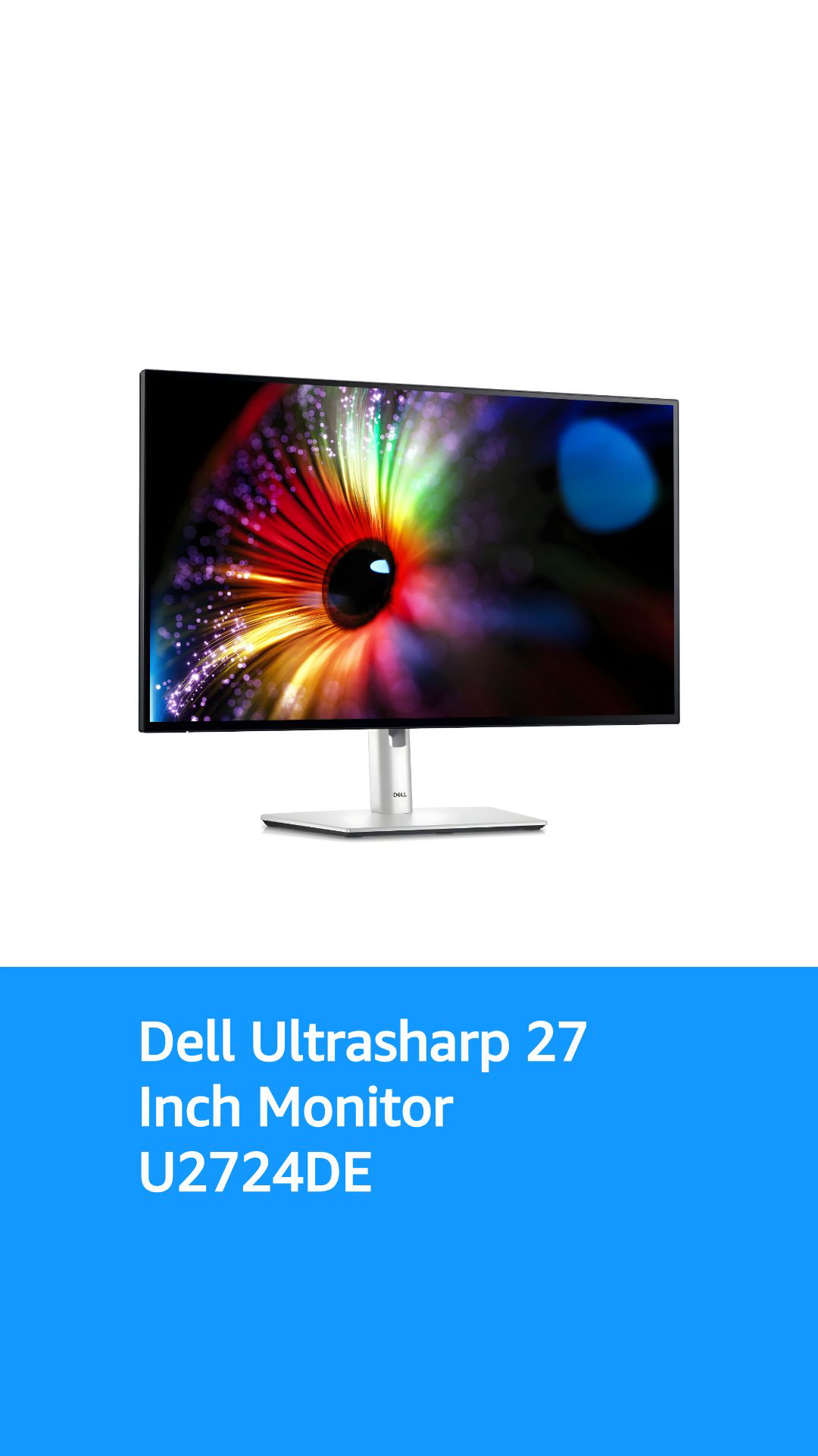 DELL Ultrasharp 27 InchesThunderbolt Hub LCD Monitor - U2724DE