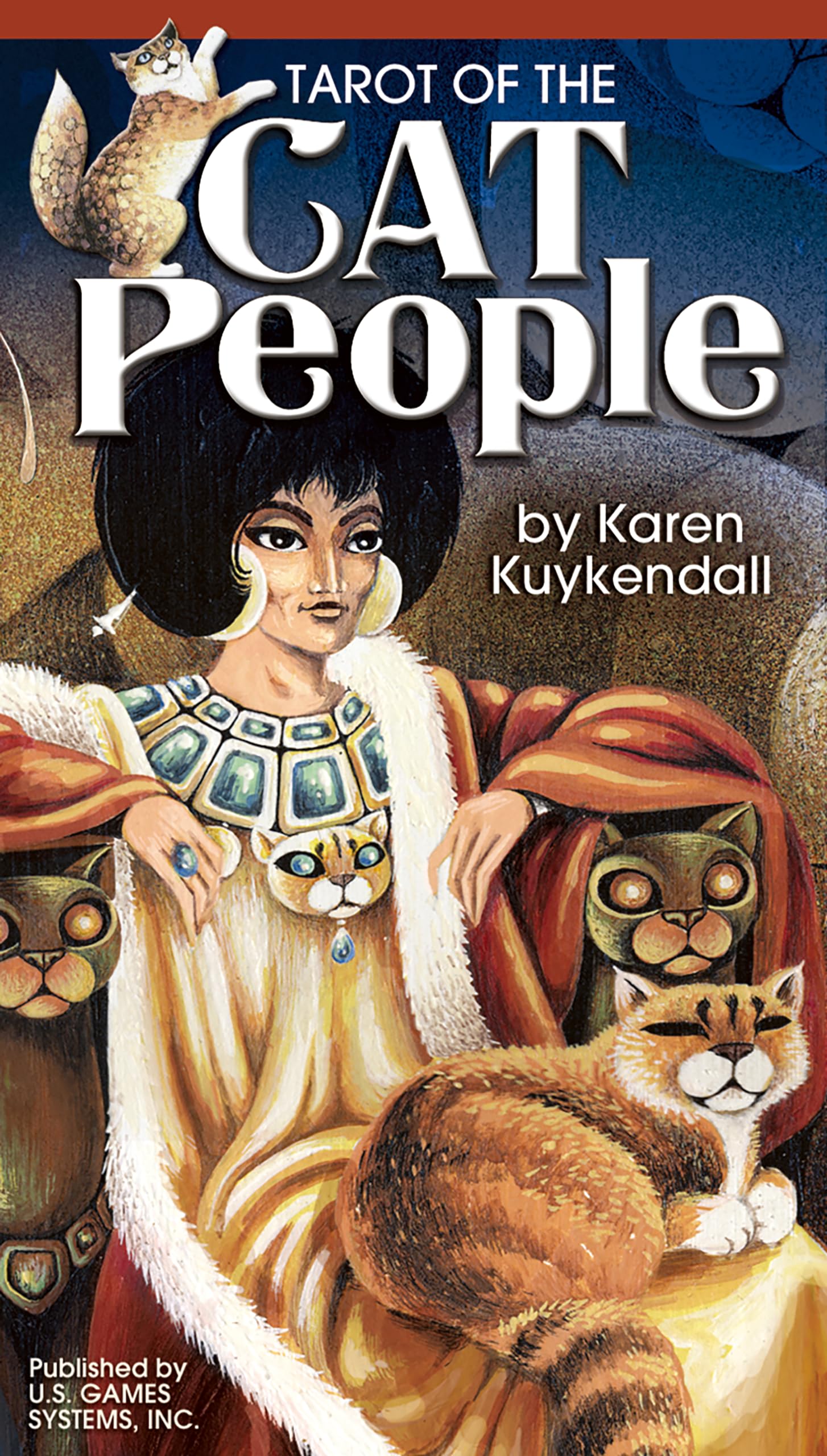 USG-JEUX Tarot of the Cat People