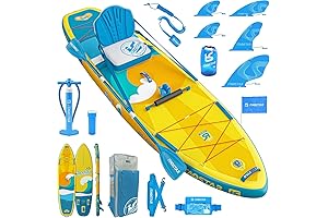 Airhead Billow 11'6"x36" Inflatable Paddle Board with Accessories Package