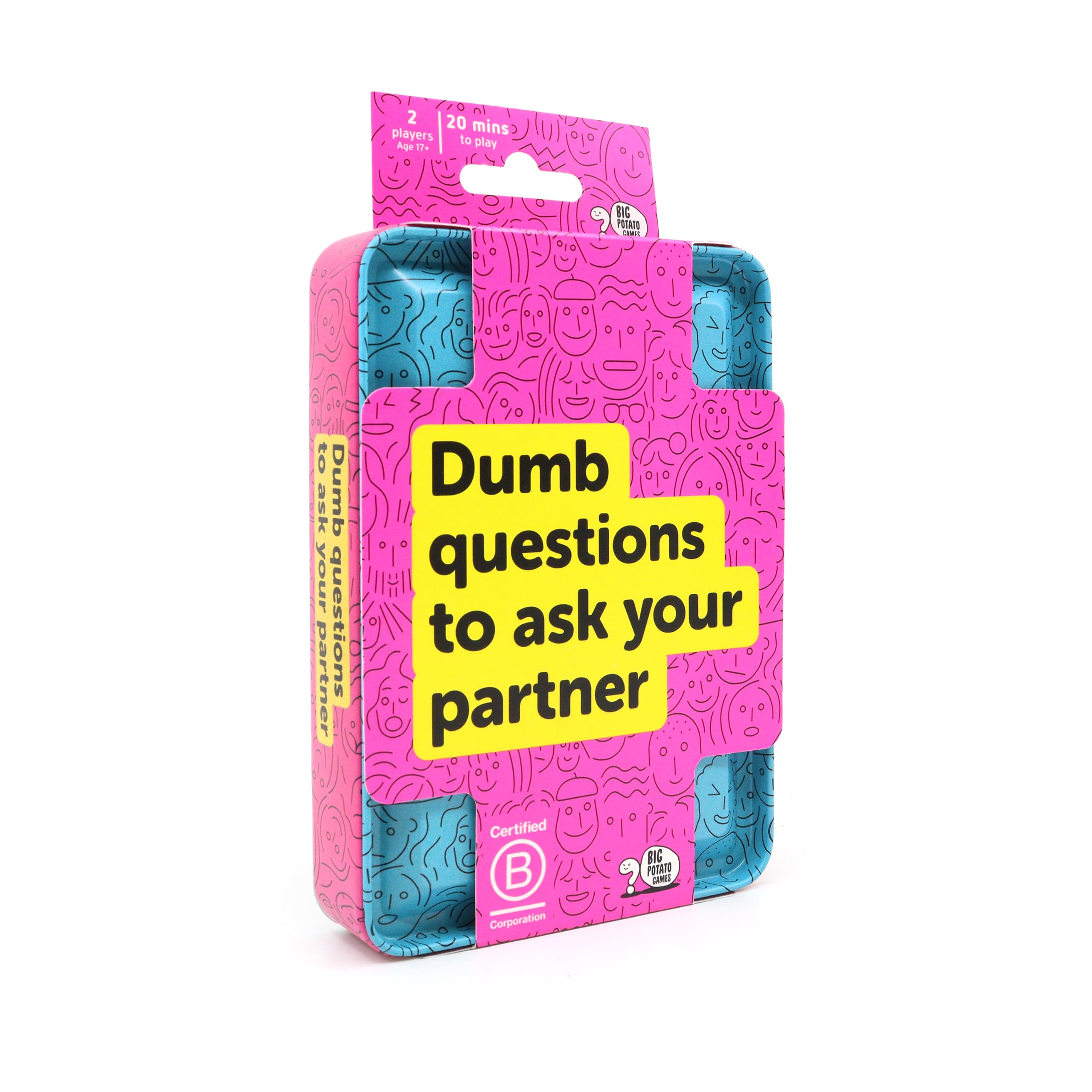 Big Potato Dumb Questions To Ask Your Partner Travel - Board Game