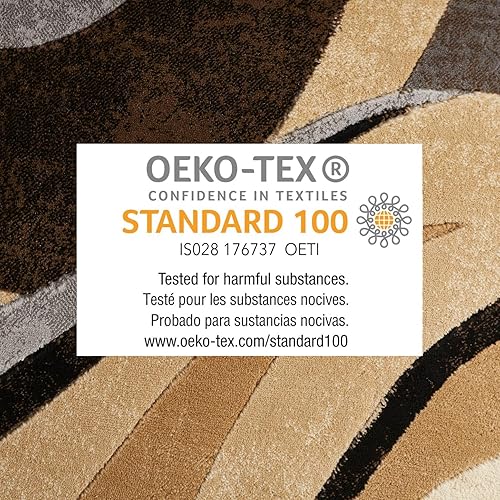 Miniatura 8 de Tapete, Home dynamix, colección Tribeca, extra largo personalizable, Polipropileno, marrón-gris