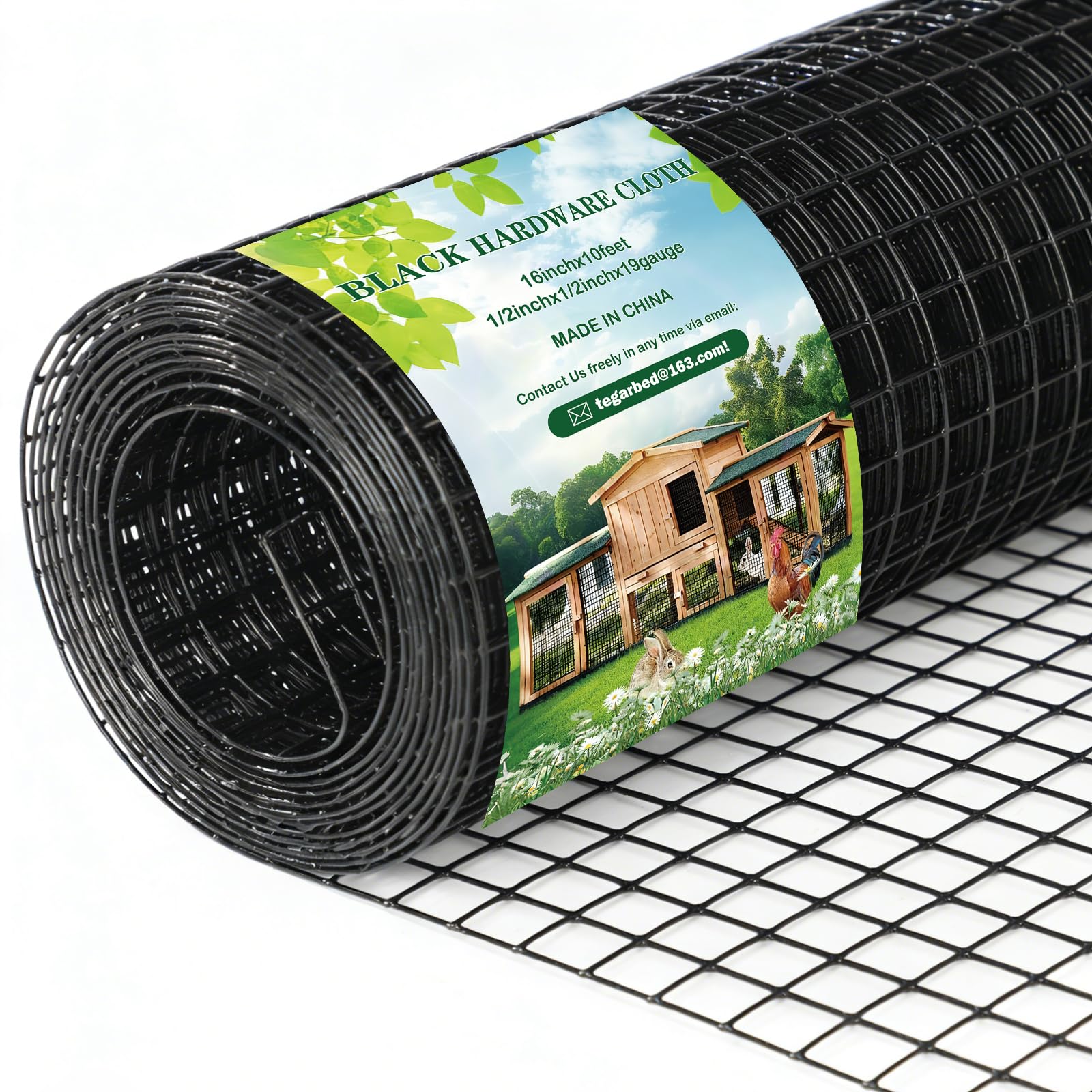 Gbekery Black Hardware Cloth
