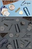 Vista 42 de Sincerely, Me Personalized Bridesmaid Proposal Gift Set with White and Rose Gold Gifts in Bridesmaid Box (PB1)