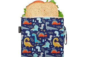 Reusable Snack Bag for Kids and Adults