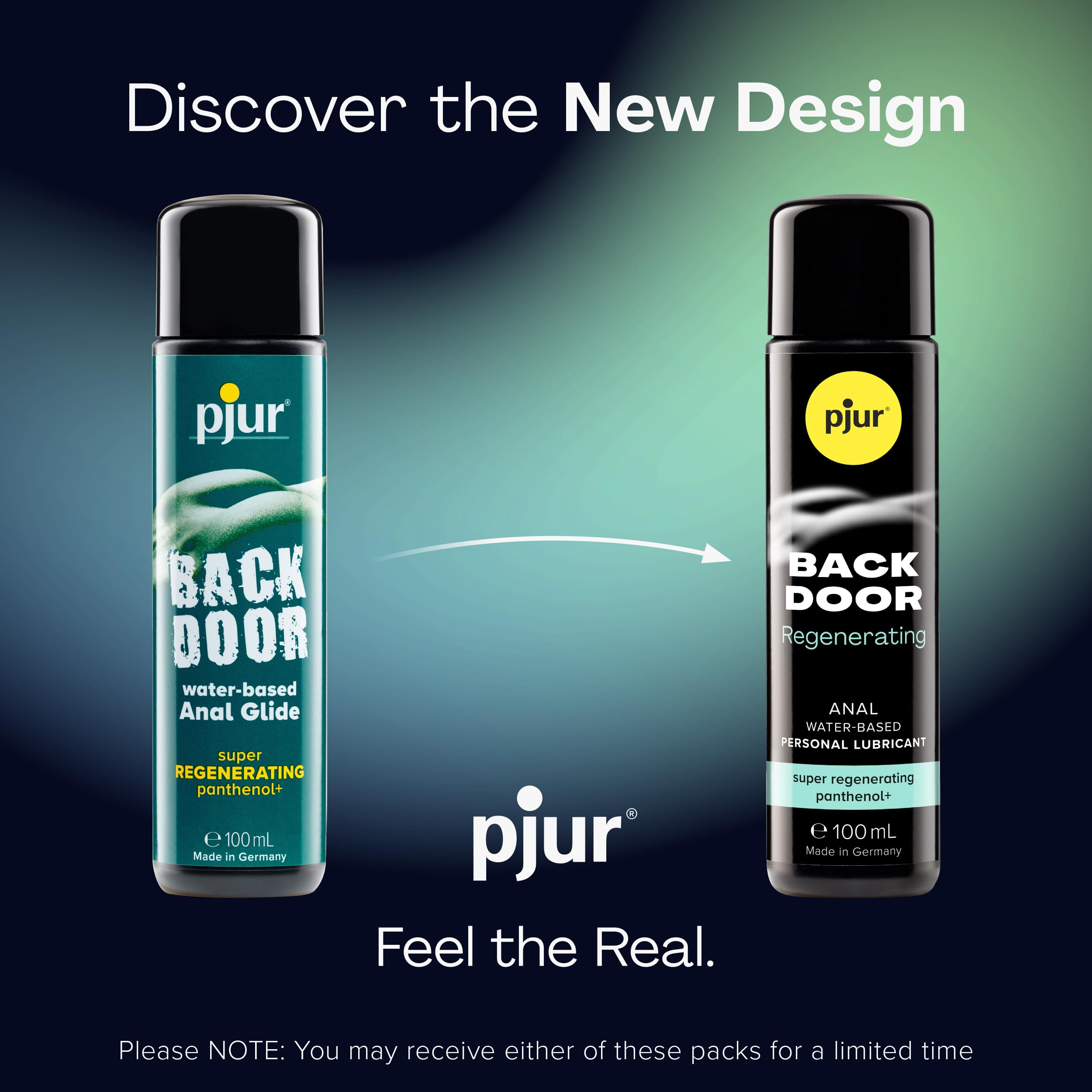 pjur BACK DOOR Analgleitgel mit Panthenol - 100ml
