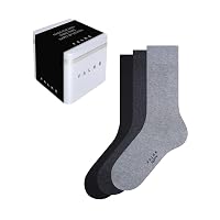 FALKE Happy Box 3-Pack Uomo Calze sortiment (0030)