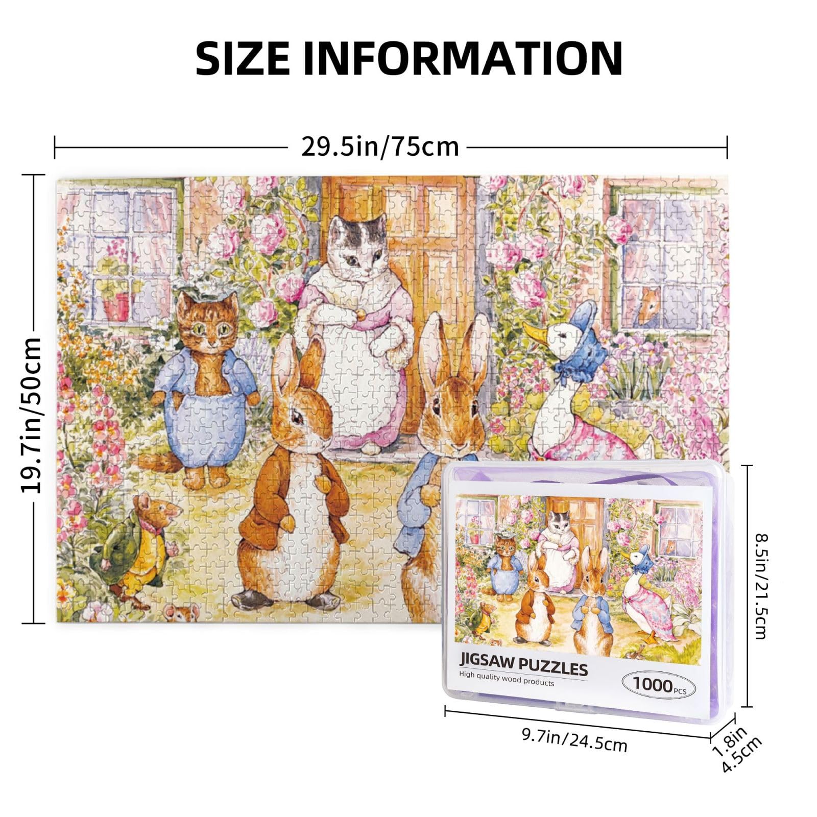 新品未開封】 グッド・シングス ジグソーパズル1000ピースピーターモッツ