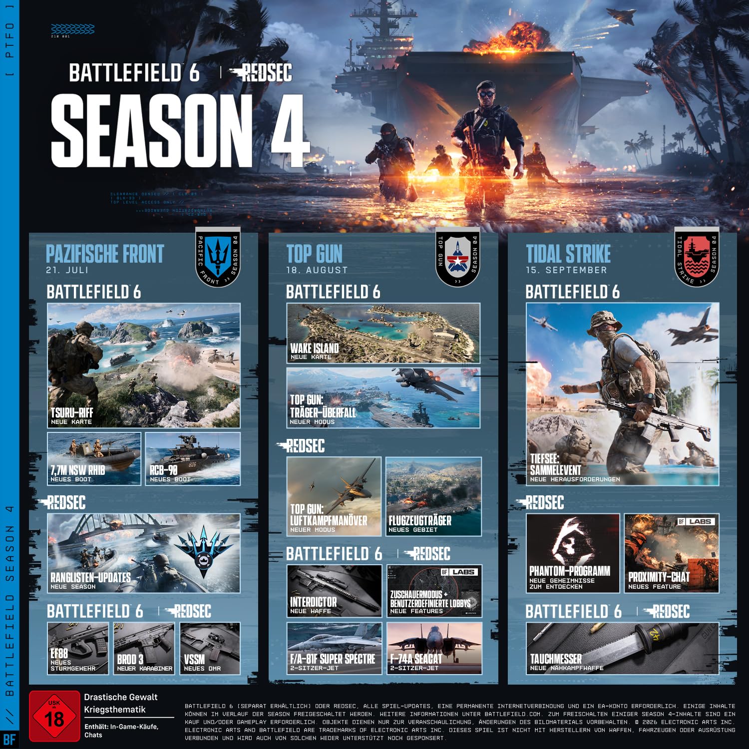 Battlefield 6 Standard Edition PS5 | niemiecki