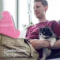 Vista 7 de Flippy Soporte de almohada original para tableta y soporte para iPad, regalo para amantes de los libros y lectores, soporte multiángulo