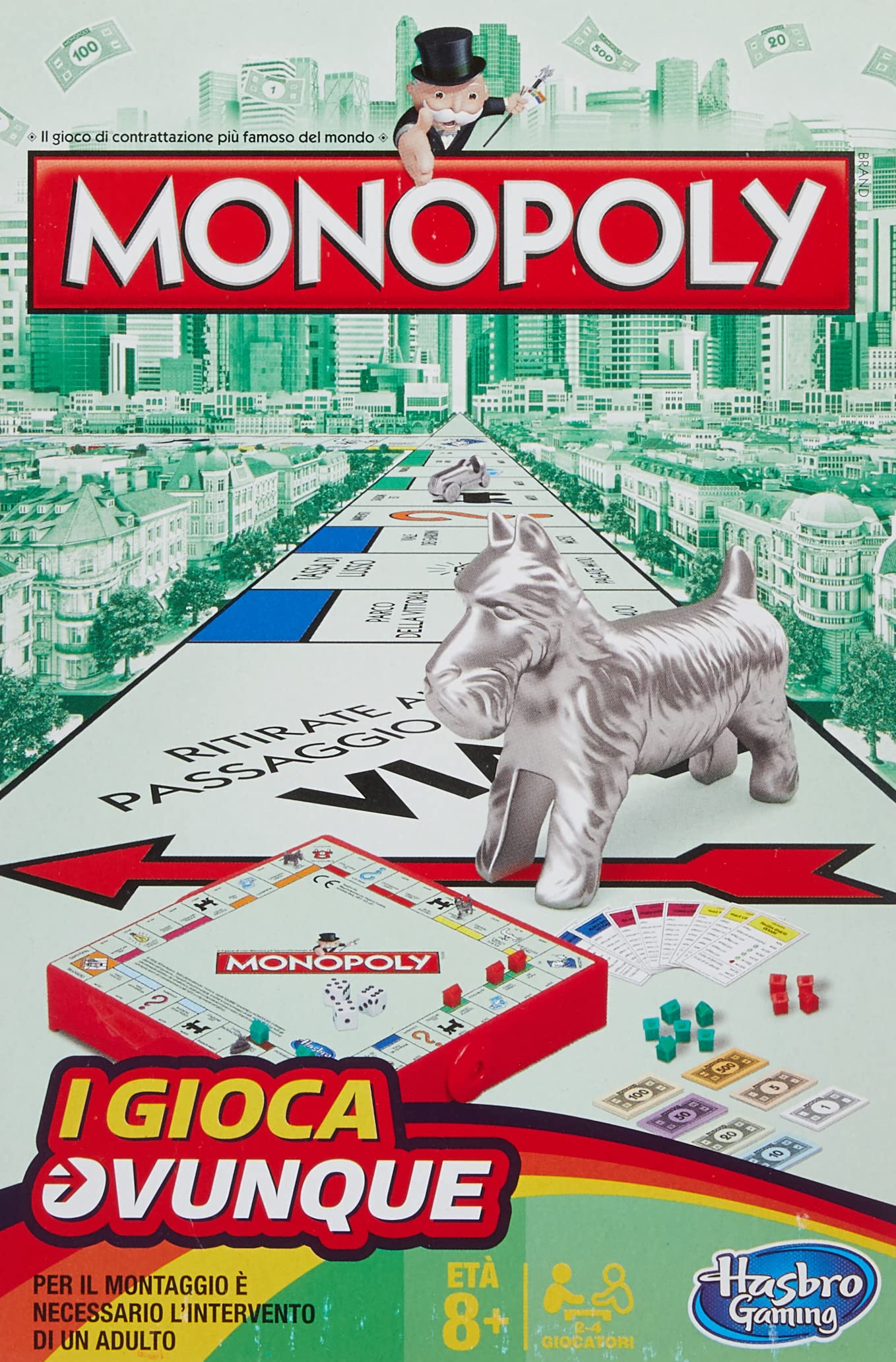 MONOPOLY - EDIZIONE DA VIAGGIO