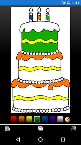 PressItToColorCake