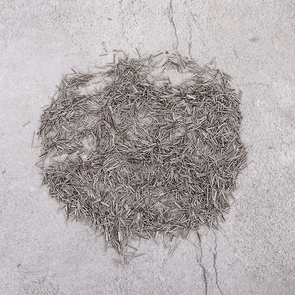 Lucidatura dei Gioielli, 0,6 mm Acciaio Inossidabile Lucidatura Aghi rettifica Kit di Utensili pratici per la Pulizia, lucidatura, sbavatura