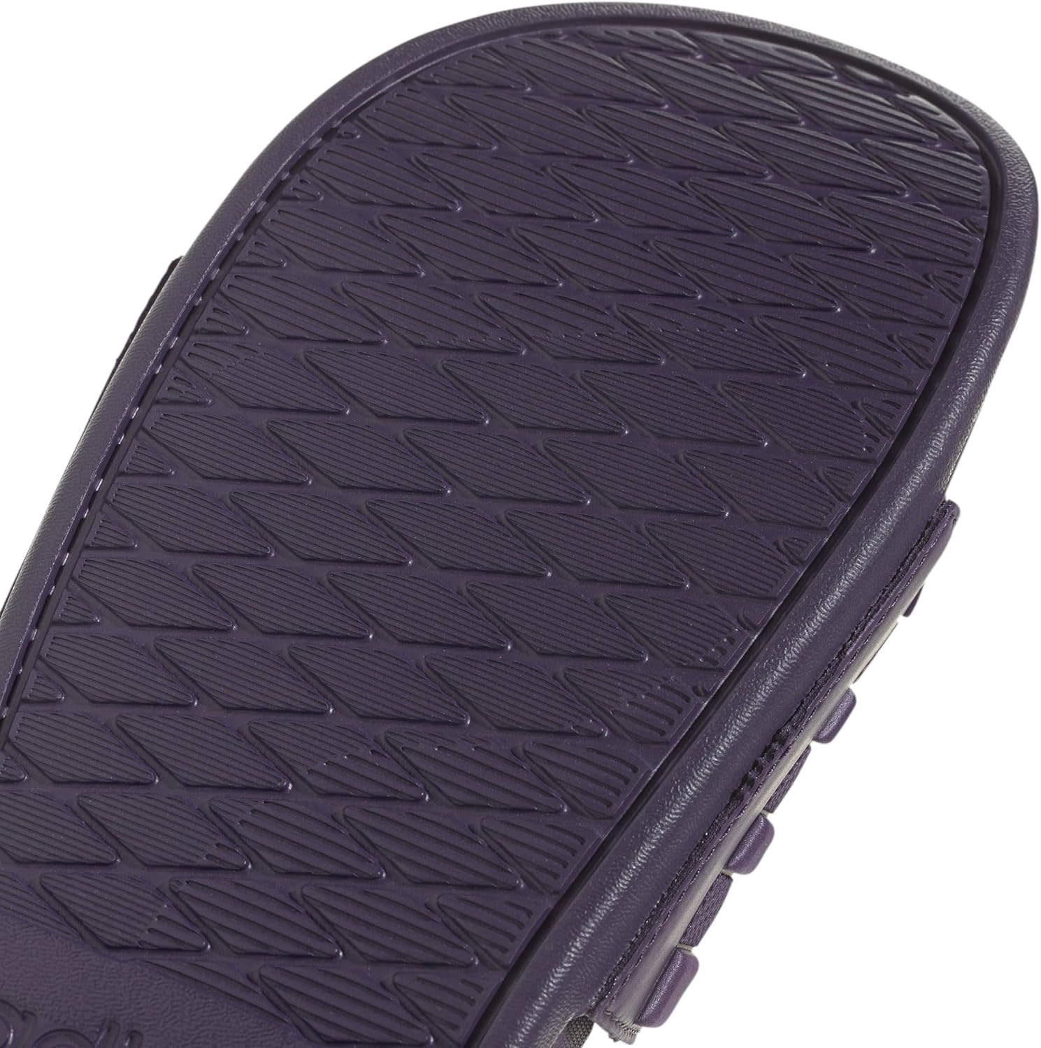 adidas Unisex-Adult Adilette Comfort, Aurora Plum/Aurora Plum/Aurora Plum, 16