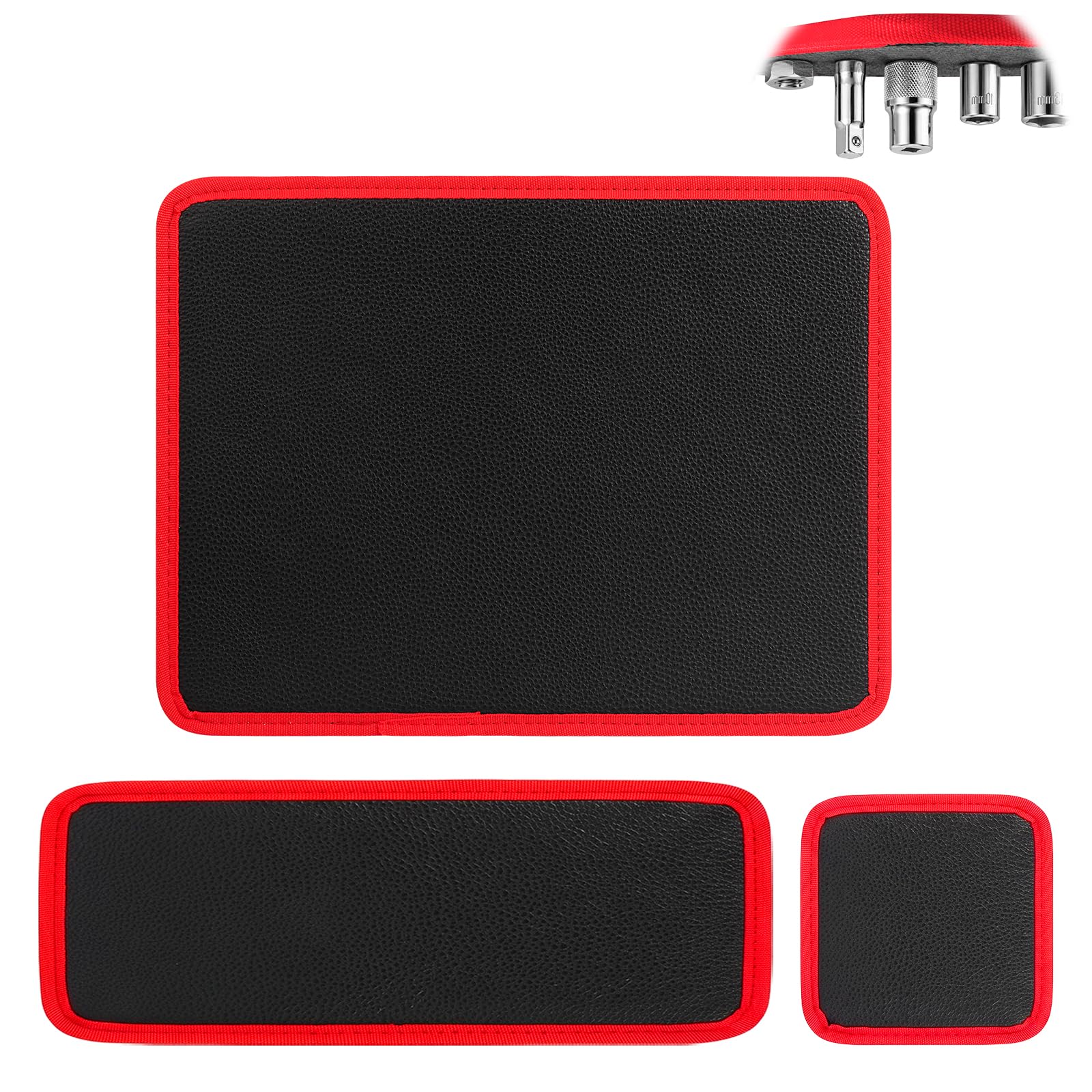 Magnetic Tool Mat - 2 Pack, 40lbs Strong Hold -12