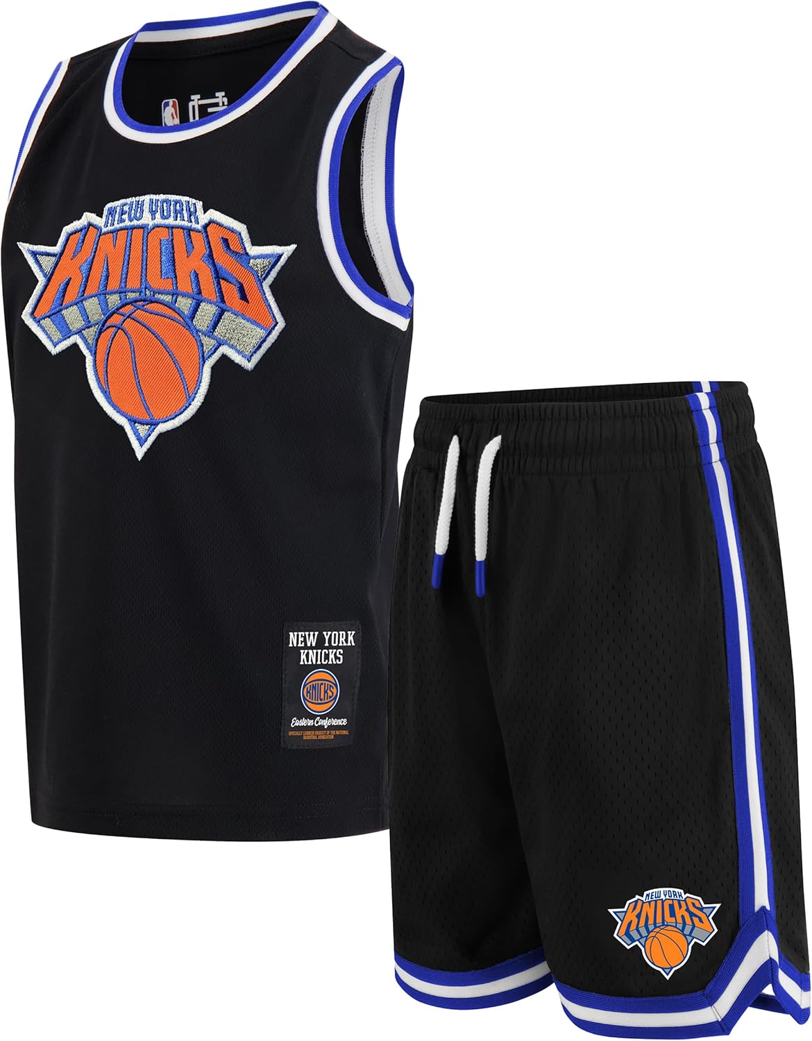 Ultra Game NBA boys Nba Official Super Soft Tank Top & Shorts 2-piece Set