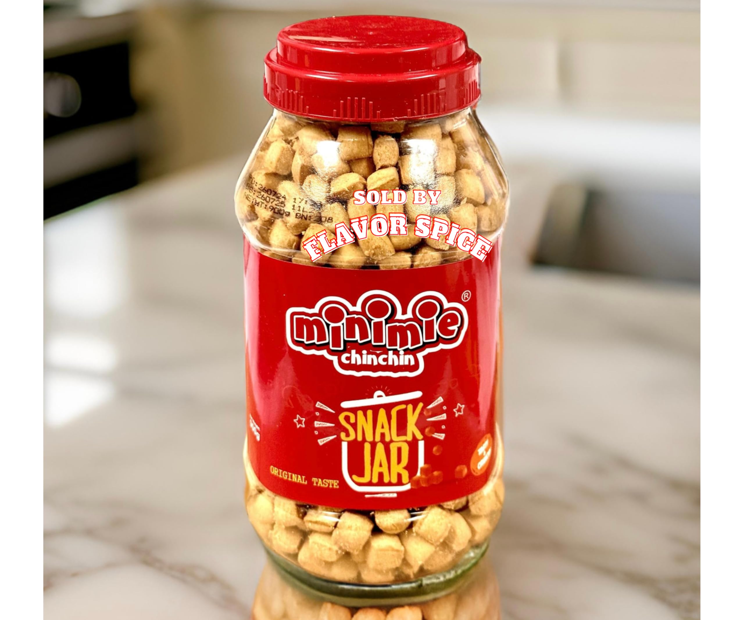 Amazon.com : Tasty and Crunchy Chin chin Snack 900g | 1 JAR