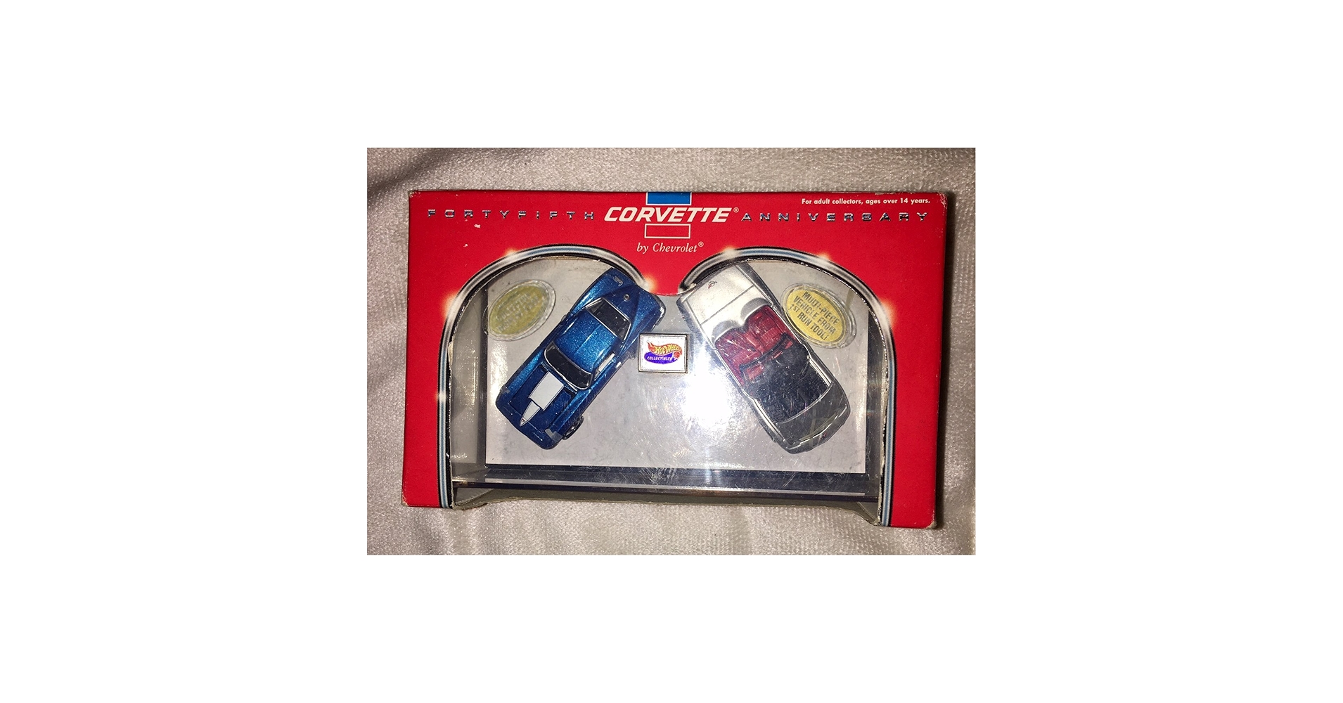 【新品未開封】Hot Wheels コルベット ショーケース 2セット Amazon.com: Hot Wheels Collectibles - Corvette Showcase