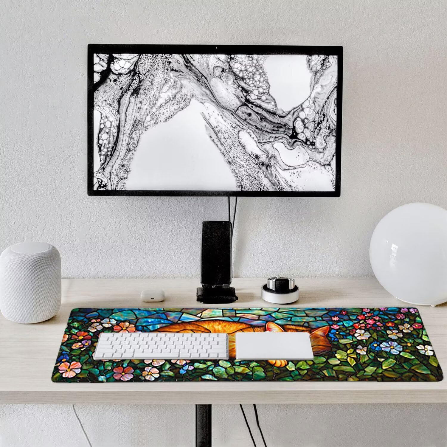 Podkładka pod mysz do gier, 1200 x 400 mm XXL Podkładka pod mysz do gier, duża, antypoślizgowa, wodoodporna, iExtended Long Keyboard Mouse Pad, akcesoria biurowe, do gier, komputera, komputera