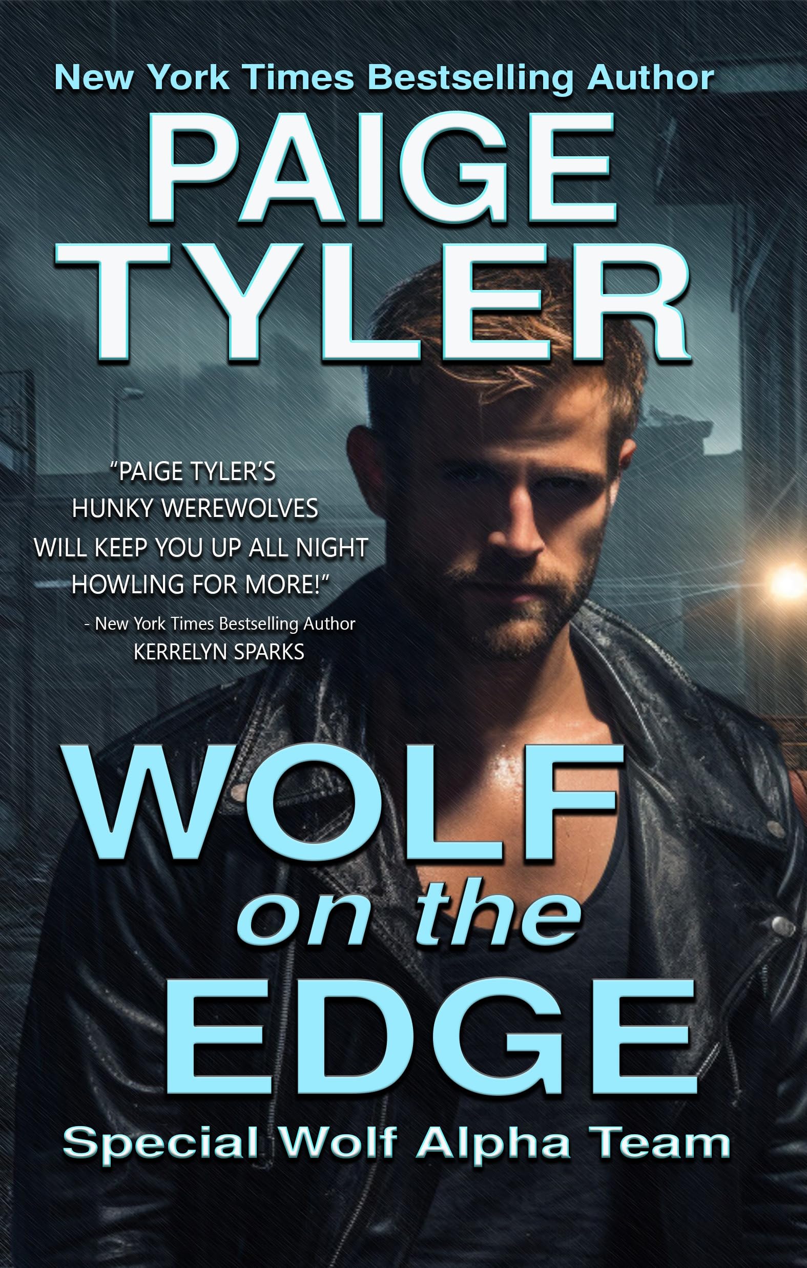 Wolf on the Edge: an action-packed werewolf romantic thriller (SWAT: Special Wolf Alpha Team)