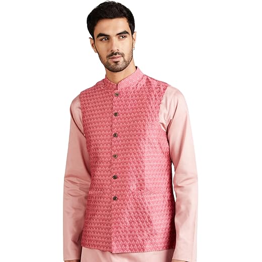 Symbol Men Lightweight Nehru Jacket