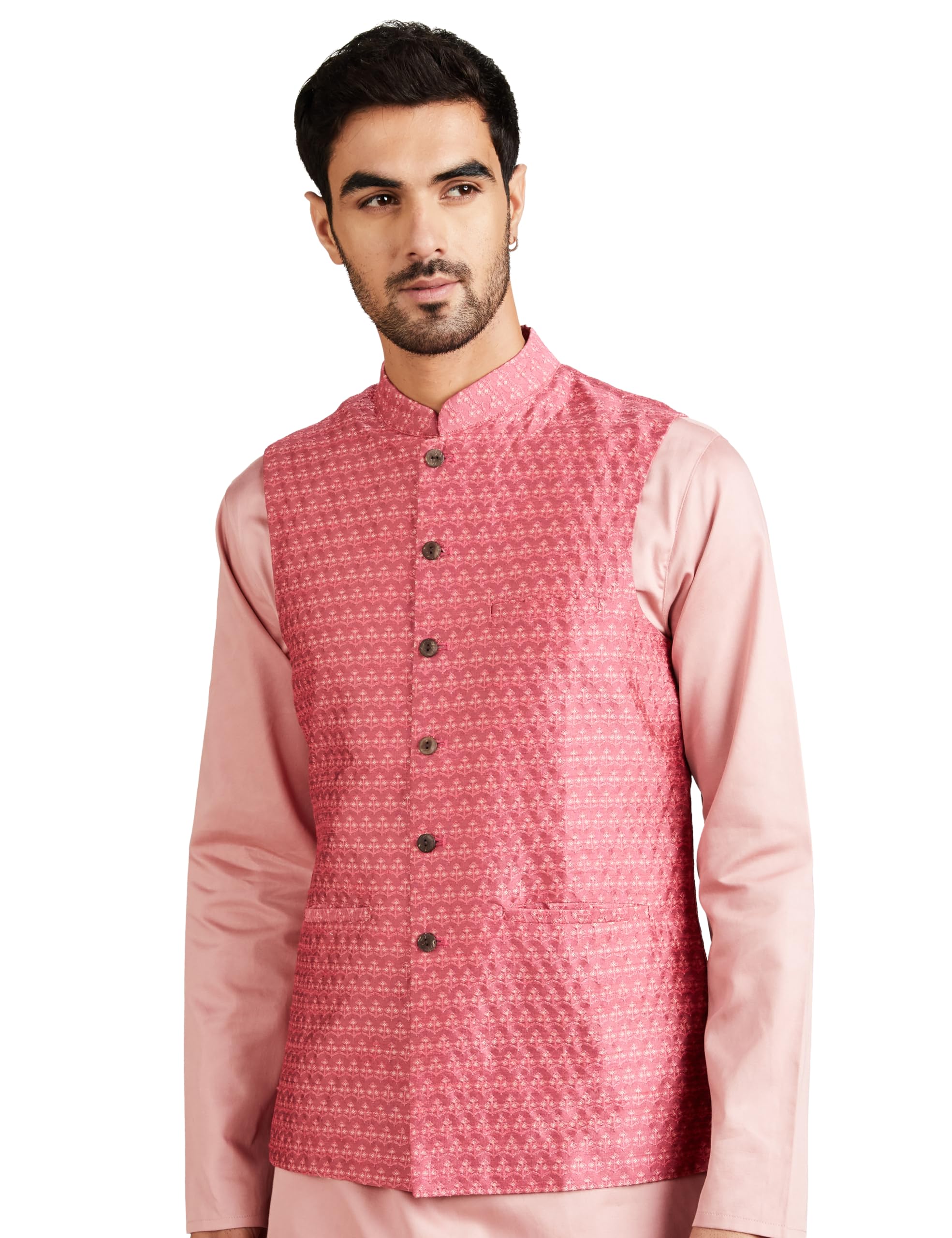Men Lightweight Nehru Jacket