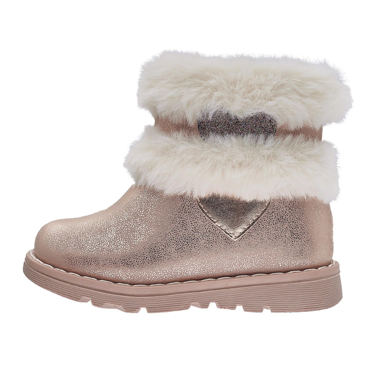 Chicco, Stivali Bambina con Zip Laterale, Stivaletti Bimba Caldi, Comodi e Traspiranti, Tronchetti Ideali per Autunno e Inverno, Scarpe Bambina e Ragazza, Designed in Italy