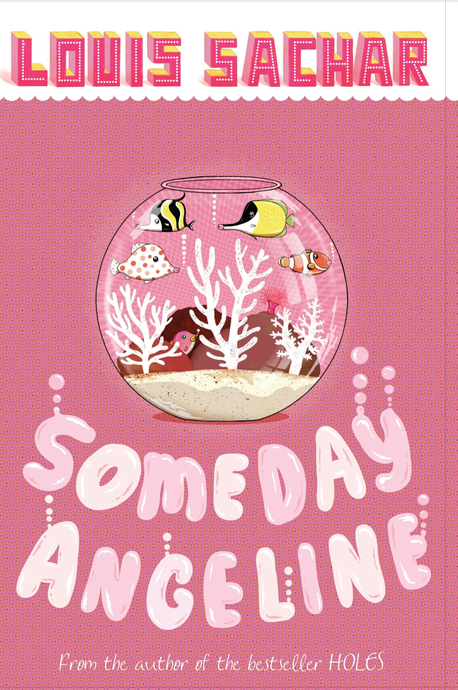 Someday Angeline by Louis Sachar (Paperback Book)